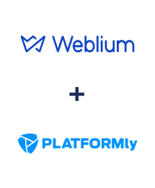 Integración de Weblium y Platformly Integración de Weblium y Platformly