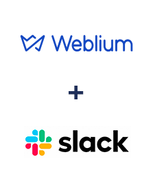 Integración de Weblium y Slack