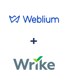 Integración de Weblium y Wrike