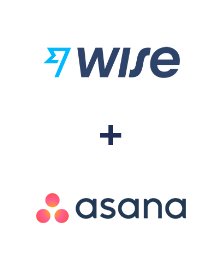 Integración de Wise y Asana