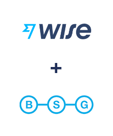 Integración de Wise y BSG world