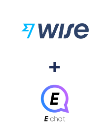 Integración de Wise y E-chat