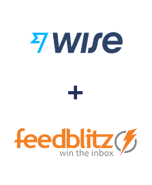 Integración de Wise y FeedBlitz