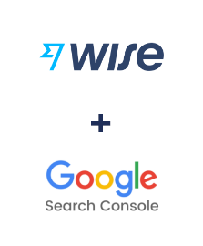 Integración de Wise y Google Search Console