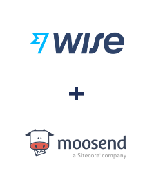 Integración de Wise y Moosend