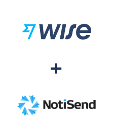 Integración de Wise y NotiSend Integración de Wise y NotiSend