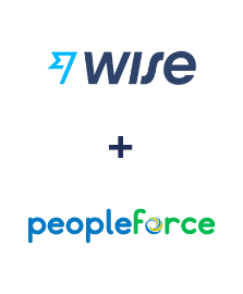 Integración de Wise y PeopleForce