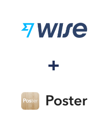 Integración de Wise y Poster