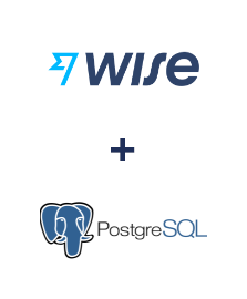 Integración de Wise y PostgreSQL