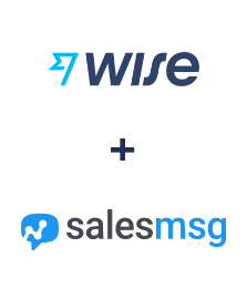 Integración de Wise y Salesmsg