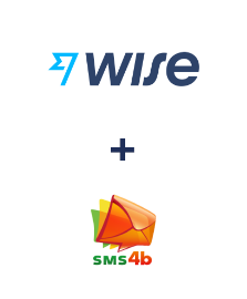 Integración de Wise y SMS4B