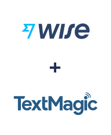 Integración de Wise y TextMagic