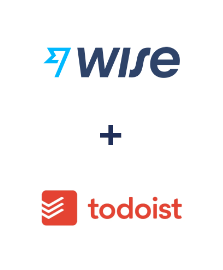 Integración de Wise y Todoist