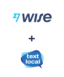 Integración de Wise y Textlocal