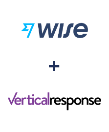 Integración de Wise y VerticalResponse