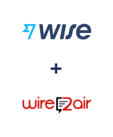 Integración de Wise y Wire2Air