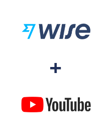 Integración de Wise y YouTube