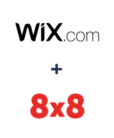 Integración de Wix y 8x8