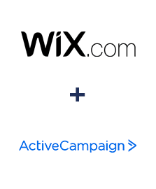 Integración de Wix y ActiveCampaign