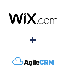 Integración de Wix y Agile CRM