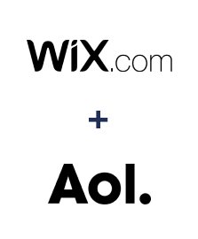 Integración de Wix y AOL
