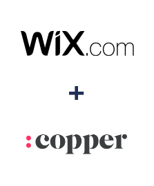 Integración de Wix y Copper