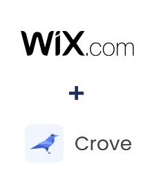 Integración de Wix y Crove