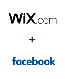 Integración de Wix y Facebook