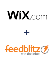 Integración de Wix y FeedBlitz