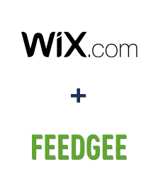 Integración de Wix y Feedgee