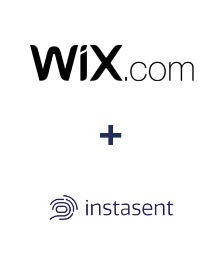 Integración de Wix y Instasent