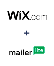 Integración de Wix y MailerLite