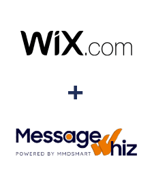 Integración de Wix y MessageWhiz