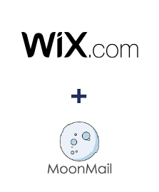 Integración de Wix y MoonMail