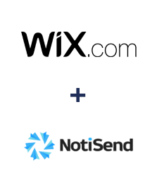Integración de Wix y NotiSend Integración de Wix y NotiSend