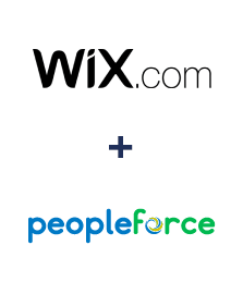 Integración de Wix y PeopleForce