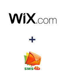 Integración de Wix y SMS4B