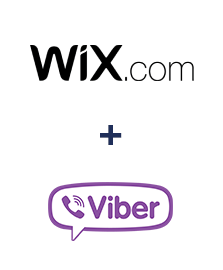 Integración de Wix y Viber