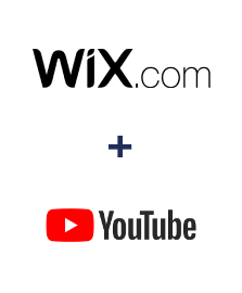 Integración de Wix y YouTube