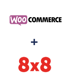 Integración de WooCommerce y 8x8