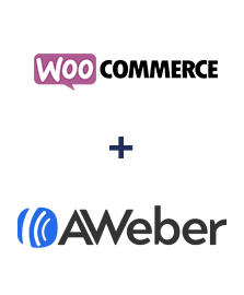 Integración de WooCommerce y AWeber