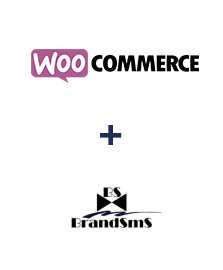 Integración de WooCommerce y BrandSMS 