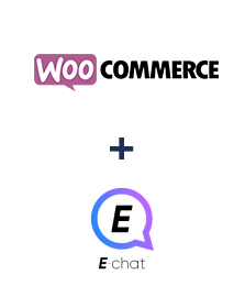 Integración de WooCommerce y E-chat