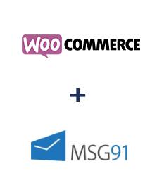 Integración de WooCommerce y MSG91