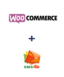 Integración de WooCommerce y SMS4B