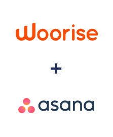 Integración de Woorise y Asana