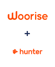 Integración de Woorise y Hunter.io