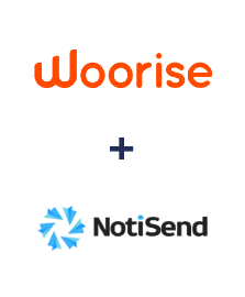 Integración de Woorise y NotiSend Integración de Woorise y NotiSend