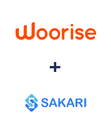Integración de Woorise y Sakari