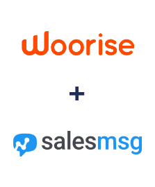 Integración de Woorise y Salesmsg